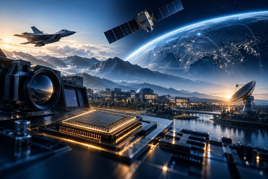 Qailash Labs — high-performance silicon and advanced sensor systems